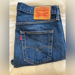 Levi’s 501 Jeans Men’s W32L32 Dark Wash